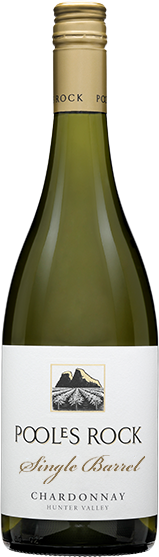 Pooles Rock Single Barrel Chardonnay 2023 Hunter Valley